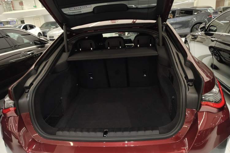 Used BMW 4 Series 2022 430i Gran Coupe M Sport Night Edition Trunk