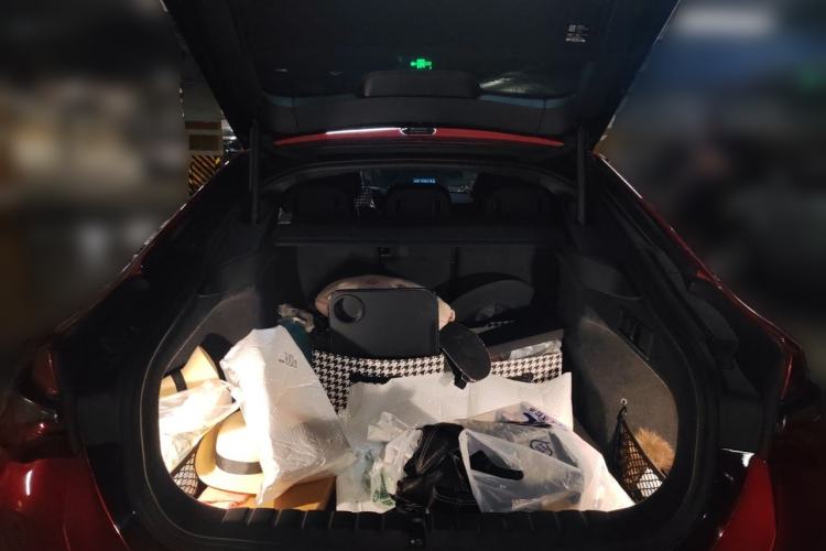 Used BMW 4 Series 2022 430i Gran Coupe M Sport Night Edition Trunk