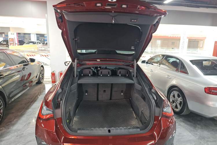 Used BMW 4 Series 2022 425i Gran Coupe M Sport Night Edition Trunk