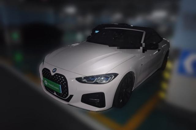 Used BMW 4 Series 2022 425i Convertible M Sport Package