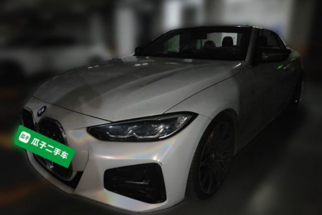 Used BMW 4 Series 2022 Revised 425i Convertible M Sport Night Edition Package