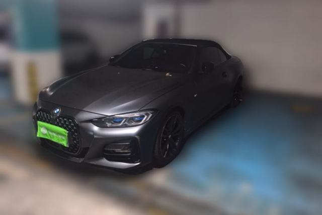 Used BMW 4 Series 2022 425i Convertible M Sport Night Edition Package