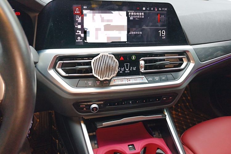 Used BMW 4 Series 2022 425i Gran Coupe M Sport Package Audio And AC Panel