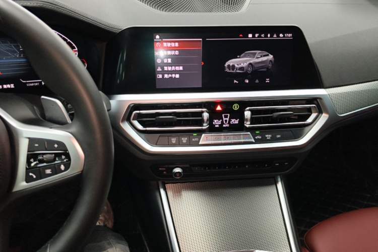 Used BMW 4 Series 2022 425i Gran Coupe M Sport Night Edition Audio And AC Panel
