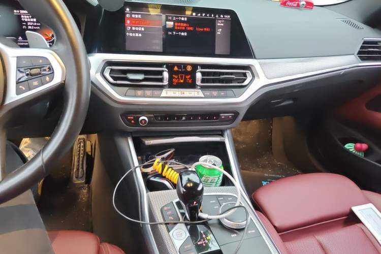 Used BMW 4 Series 2022 Revised 425i M Sport Night Edition Package Audio And AC Panel