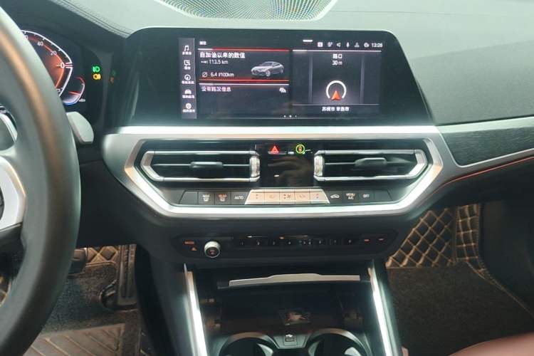 Used BMW 4 Series 2022 425i M Sport Package Audio And AC Panel