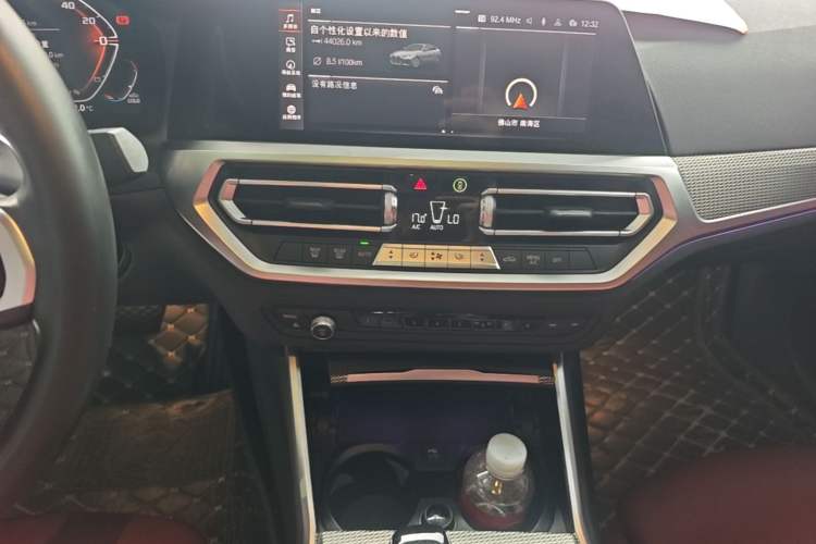 Used BMW 4 Series 2022 425i Gran Coupe M Sport Night Edition Audio And AC Panel
