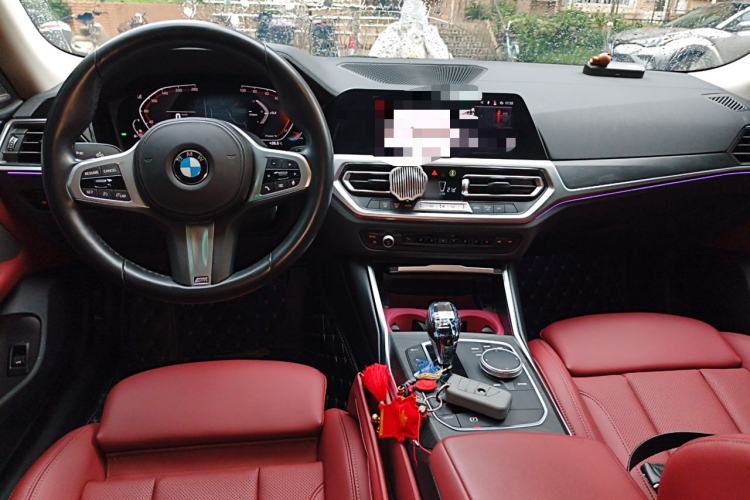 Used BMW 4 Series 2022 425i Gran Coupe M Sport Package Center Console