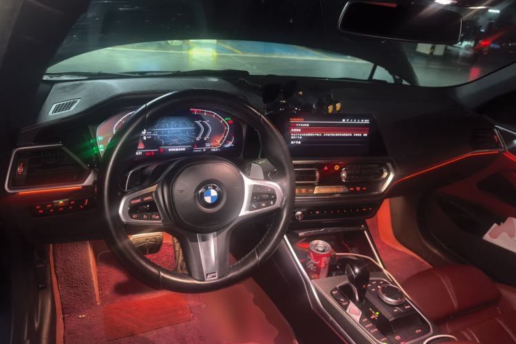 Used BMW 4 Series 2022 425i Convertible M Sport Night Edition Package Center Console