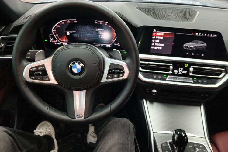 Used BMW 4 Series 2022 425i Gran Coupe M Sport Night Edition Center Console