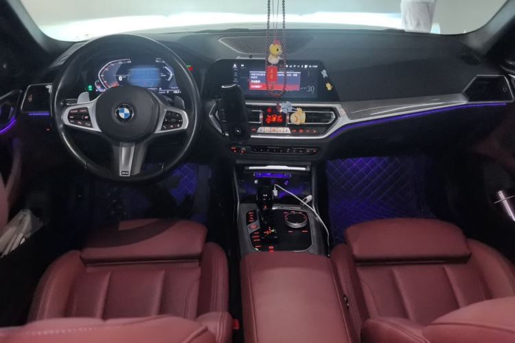 Used BMW 4 Series 2022 430i Gran Coupe M Sport Night Edition Center Console