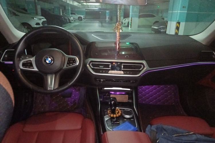 Used BMW 4 Series 2022 425i Gran Coupe M Sport Package Center Console