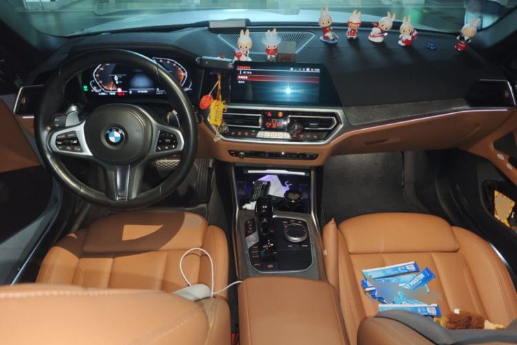 Used BMW 4 Series 2022 430i Gran Coupe M Sport Night Edition Center Console