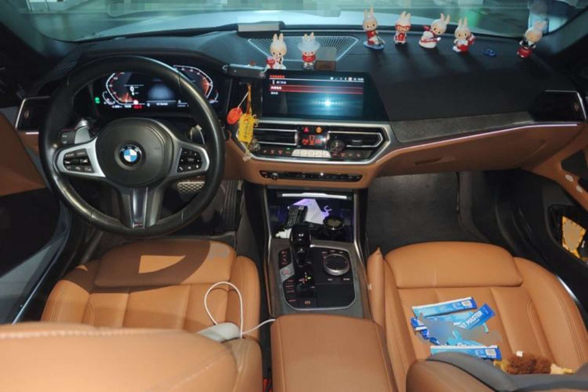 Used BMW 4 Series 2022 430i Gran Coupe M Sport Night Edition Center Console