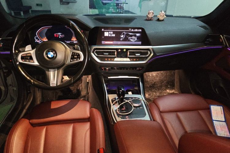 Used BMW 4 Series 2022 425i Gran Coupe M Sport Night Edition Center Console