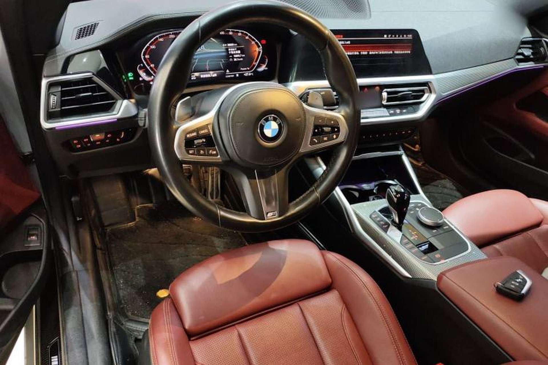 Used BMW 4 Series 2022 Revised 425i M Sport Night Edition Package Center Console