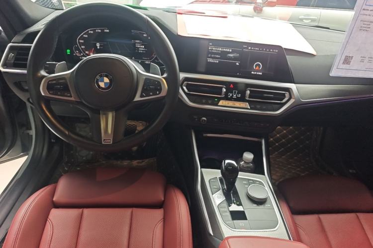Used BMW 4 Series 2022 425i Gran Coupe M Sport Night Edition Center Console