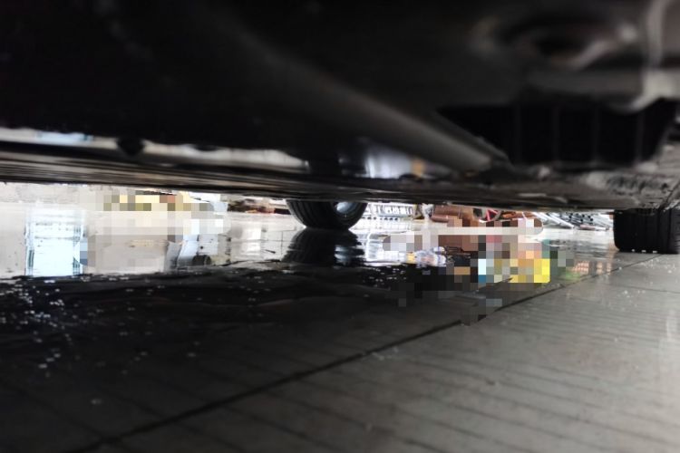 Used BMW 4 Series 2022 425i M Sport Package Chassis Front Left