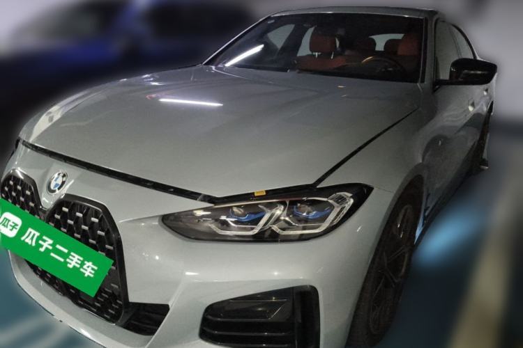 Used BMW 4 Series 2022 430i Gran Coupe M Sport Night Edition Guazi used car, China used car export, Used car for sale, Used cars, Cheapest cars for sale