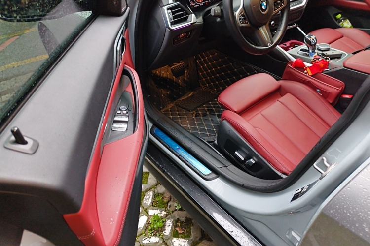 Used BMW 4 Series 2022 425i Gran Coupe M Sport Package Driver Seat