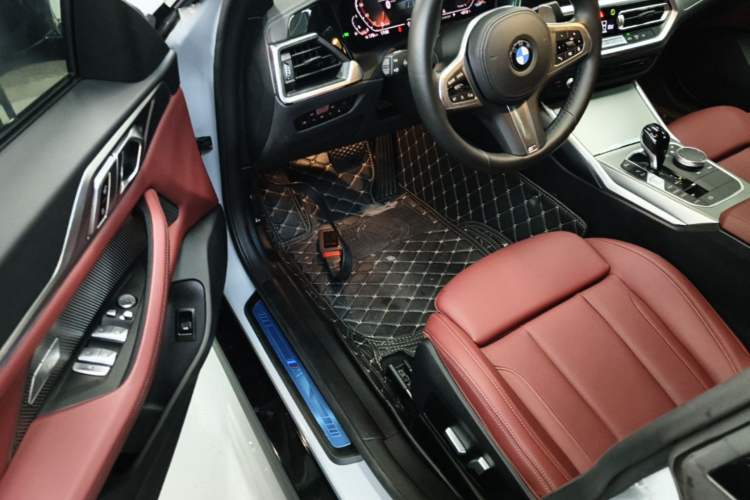 Used BMW 4 Series 2022 425i Gran Coupe M Sport Night Edition Driver Seat