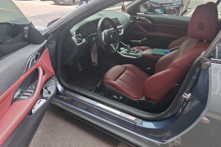 Used BMW 4 Series 2022 425i Convertible M Sport Package Driver Seat