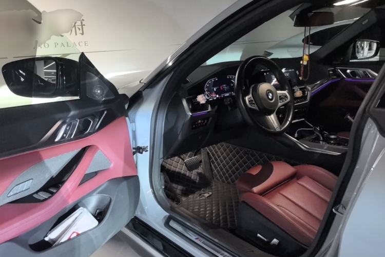 Used BMW 4 Series 2022 430i Gran Coupe M Sport Night Edition Driver Seat