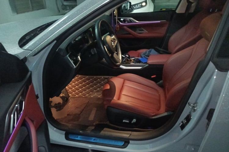 Used BMW 4 Series 2022 425i Gran Coupe M Sport Package Driver Seat