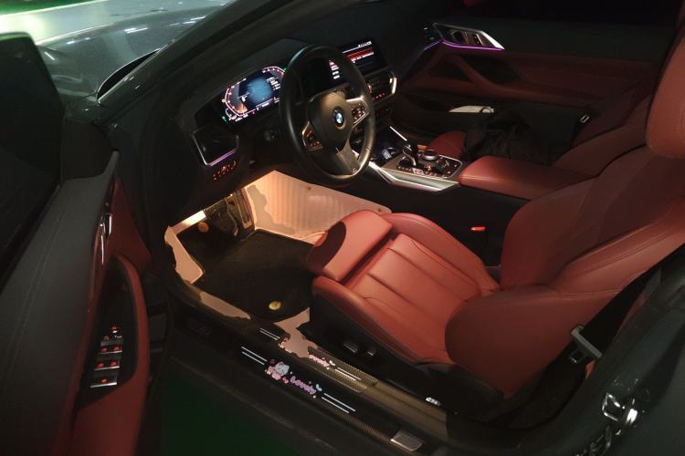Used BMW 4 Series 2022 Revised 425i Convertible M Sport Night Edition Package Driver Seat