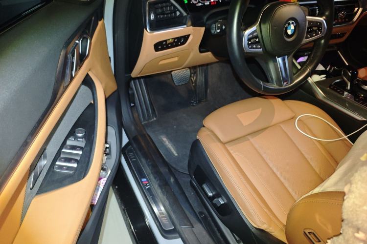 Used BMW 4 Series 2022 430i Gran Coupe M Sport Night Edition Driver Seat