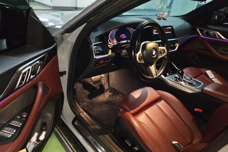 Used BMW 4 Series 2022 425i Gran Coupe M Sport Night Edition Driver Seat