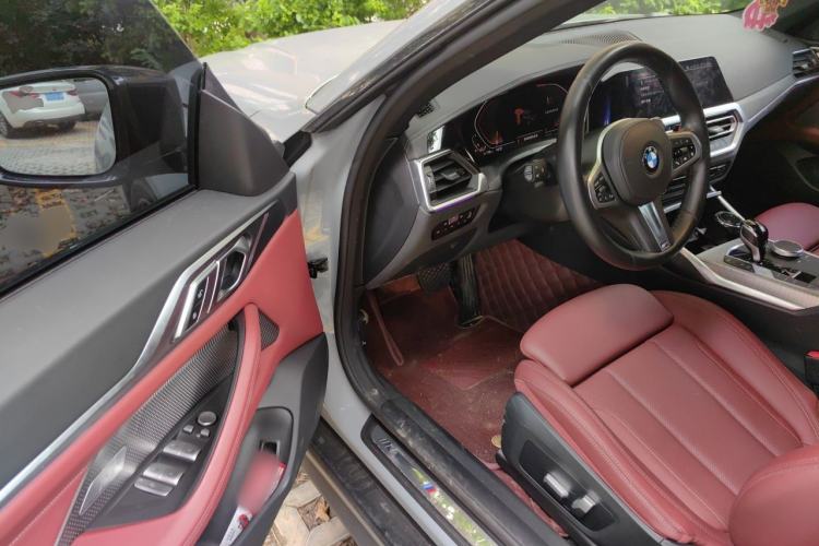 Used BMW 4 Series 2022 425i Gran Coupe M Sport Night Edition Driver Seat
