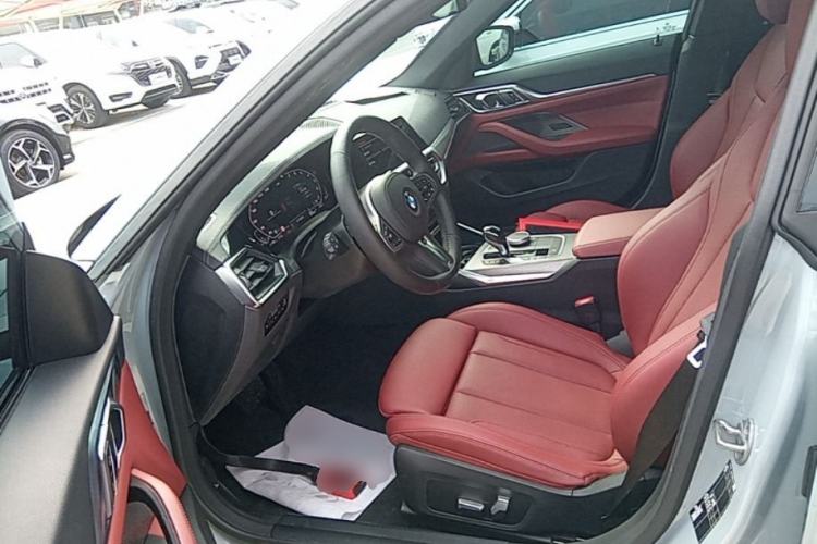 Used BMW 4 Series 2022 425i Gran Coupe M Sport Night Edition Driver Seat
