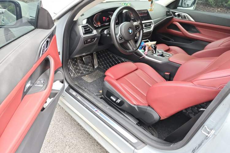 Used BMW 4 Series 2022 425i M Sport Package Driver Seat