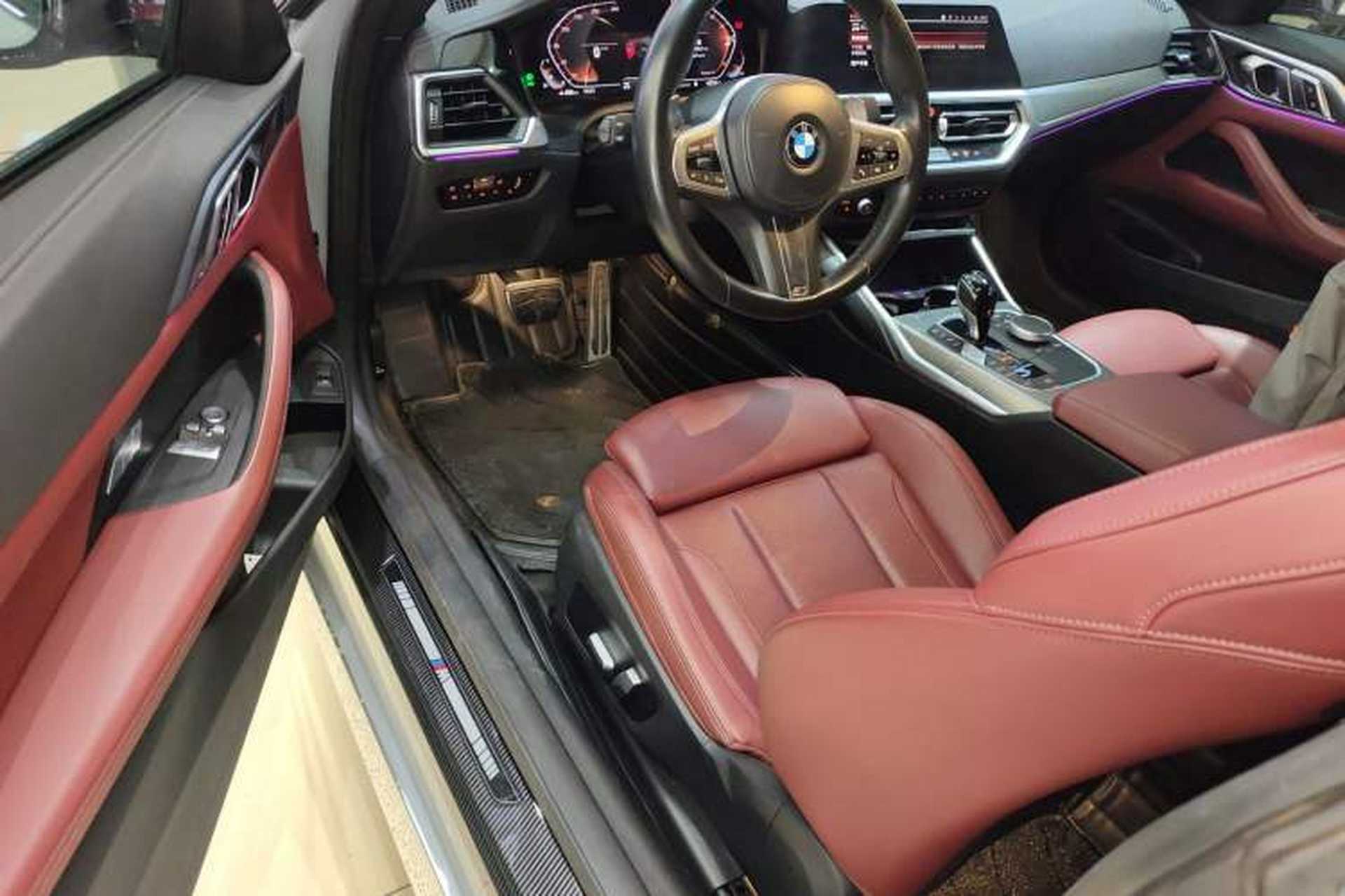 Used BMW 4 Series 2022 Revised 425i M Sport Night Edition Package Driver Seat