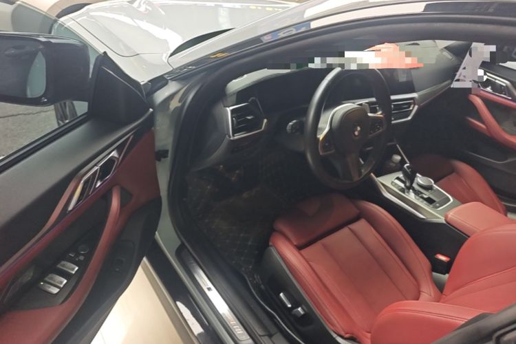 Used BMW 4 Series 2022 425i Gran Coupe M Sport Night Edition Driver Seat
