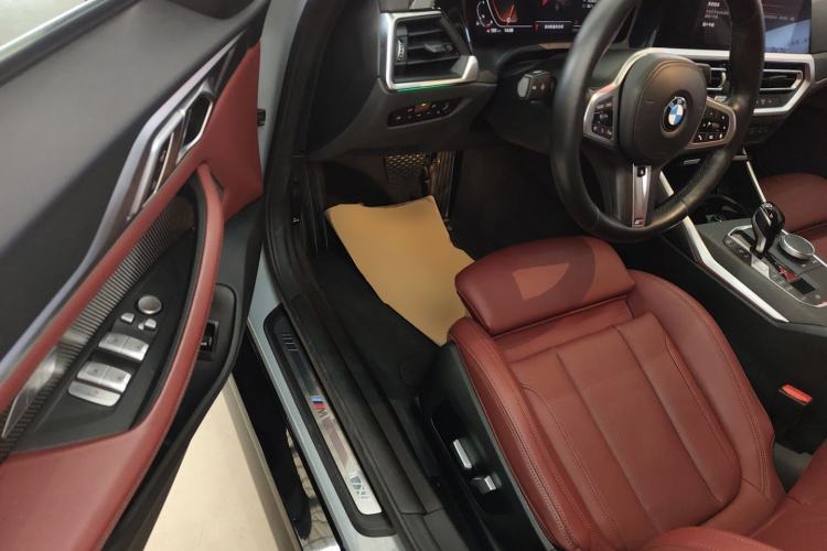 Used BMW 4 Series 2022 425i Gran Coupe M Sport Package Driver Seat