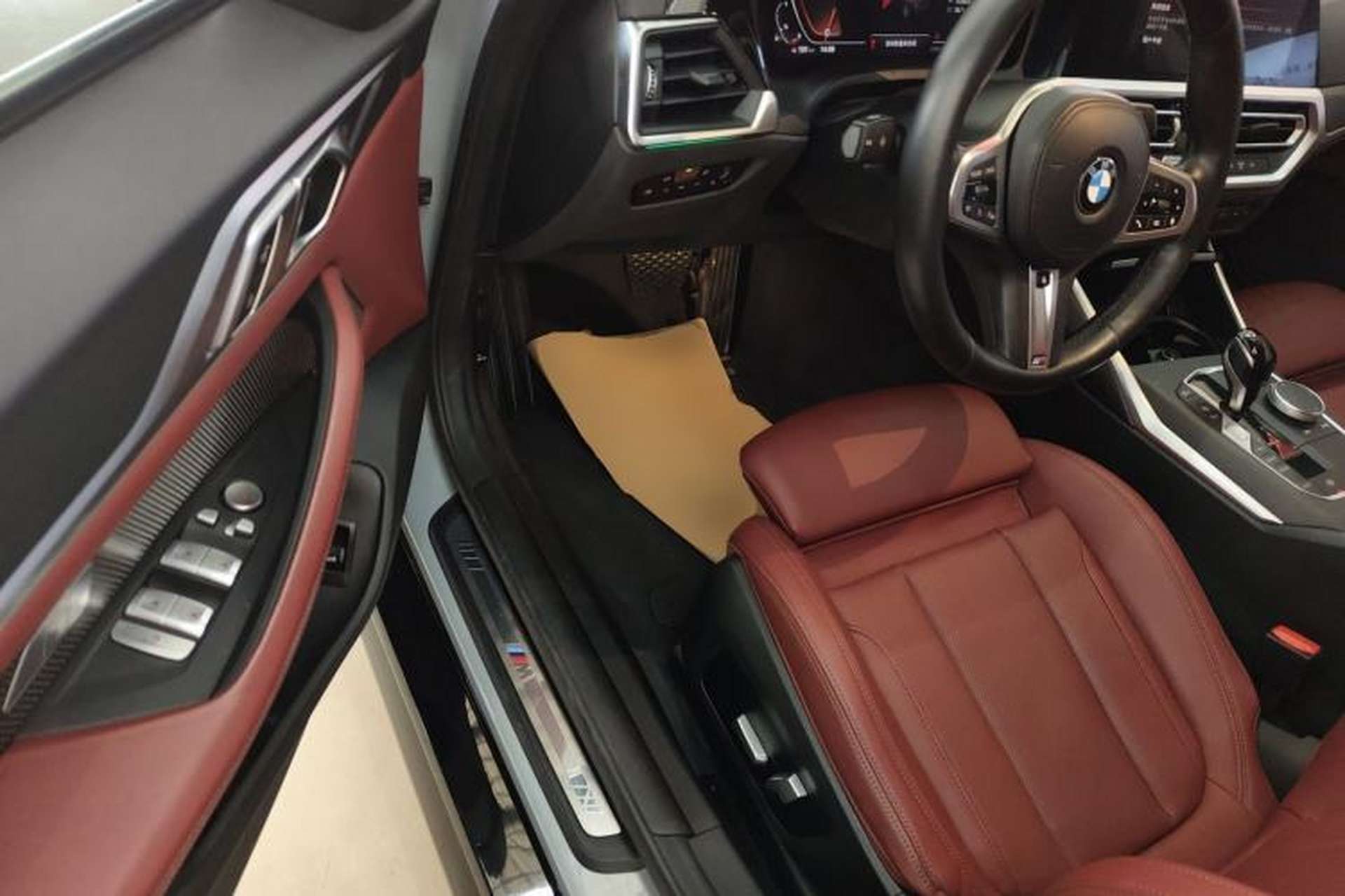 Used BMW 4 Series 2022 425i Gran Coupe M Sport Package Driver Seat