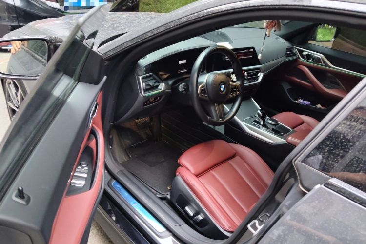 Used BMW 4 Series 2022 425i Gran Coupe M Sport Night Edition Driver Seat