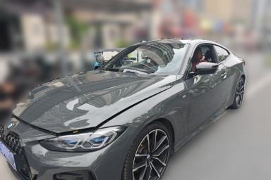 Used BMW 4 Series 2022 Second Facelift 430i M Sport Night Edition Package