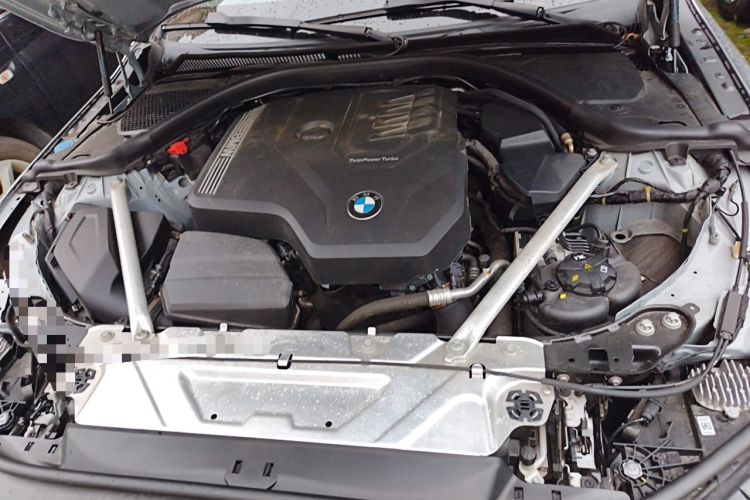 Used BMW 4 Series 2022 425i Gran Coupe M Sport Package Engine Bay