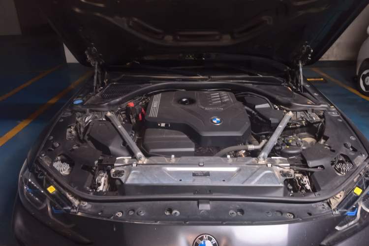 Used BMW 4 Series 2022 425i Convertible M Sport Night Edition Package Engine Bay