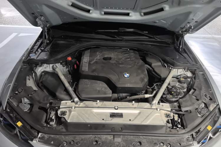 Used BMW 4 Series 2022 430i Gran Coupe M Sport Night Edition Engine Bay