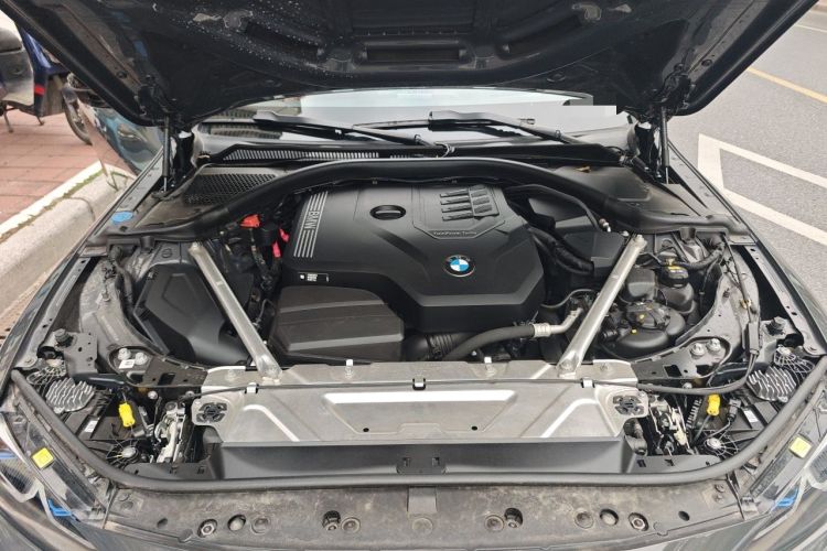 Used BMW 4 Series 2022 Second Facelift 430i M Sport Night Edition Package Engine Bay
