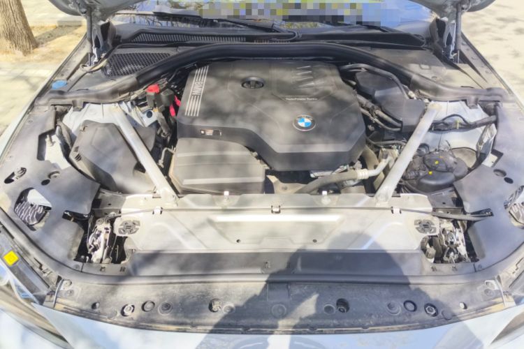 Used BMW 4 Series 2022 425i M Sport Night Edition Package Engine Bay