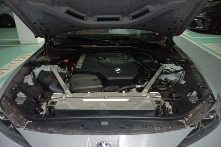 Used BMW 4 Series 2022 425i Gran Coupe M Sport Package Engine Bay