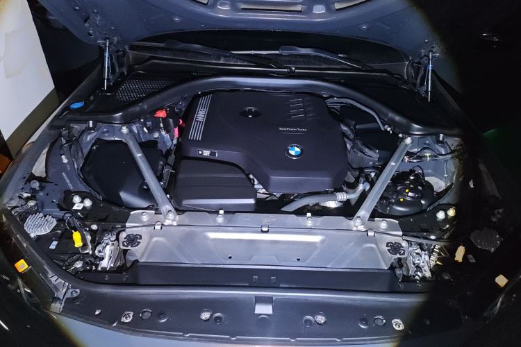Used BMW 4 Series 2022 Revised 425i Convertible M Sport Night Edition Package Engine Bay