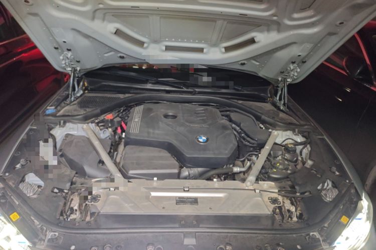 Used BMW 4 Series 2022 430i Gran Coupe M Sport Night Edition Engine Bay