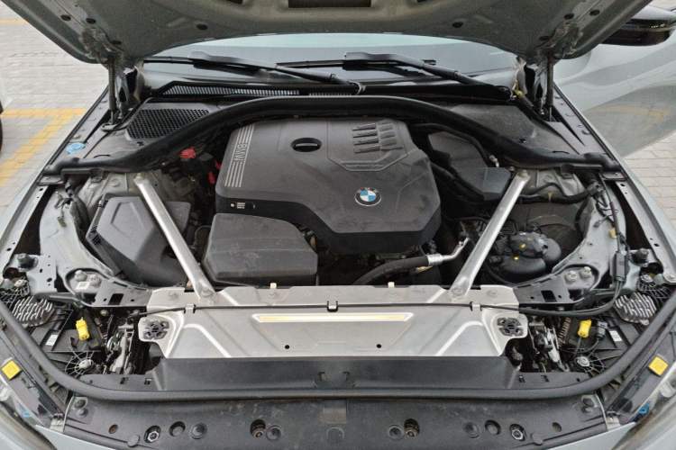 Used BMW 4 Series 2022 Revised 425i M Sport Night Edition Package Engine Bay