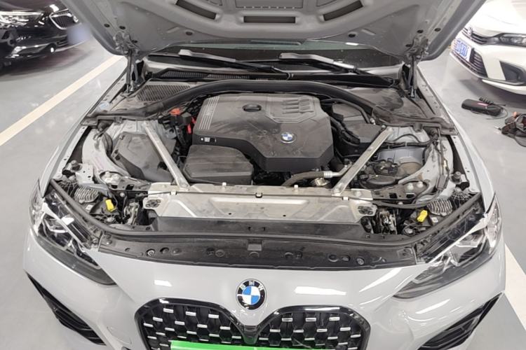 Used BMW 4 Series 2022 425i M Sport Package Engine Bay